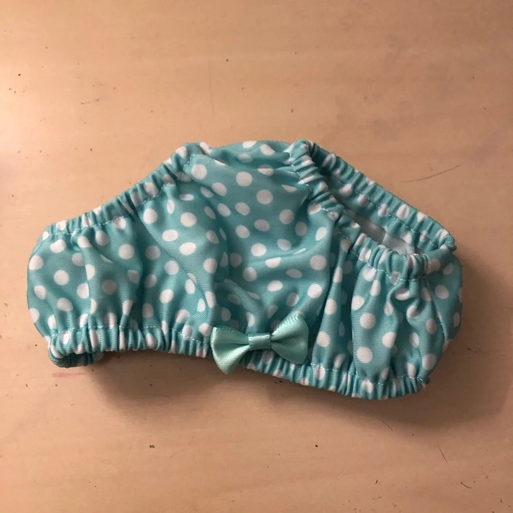 Japan gashapon cat underwear hat